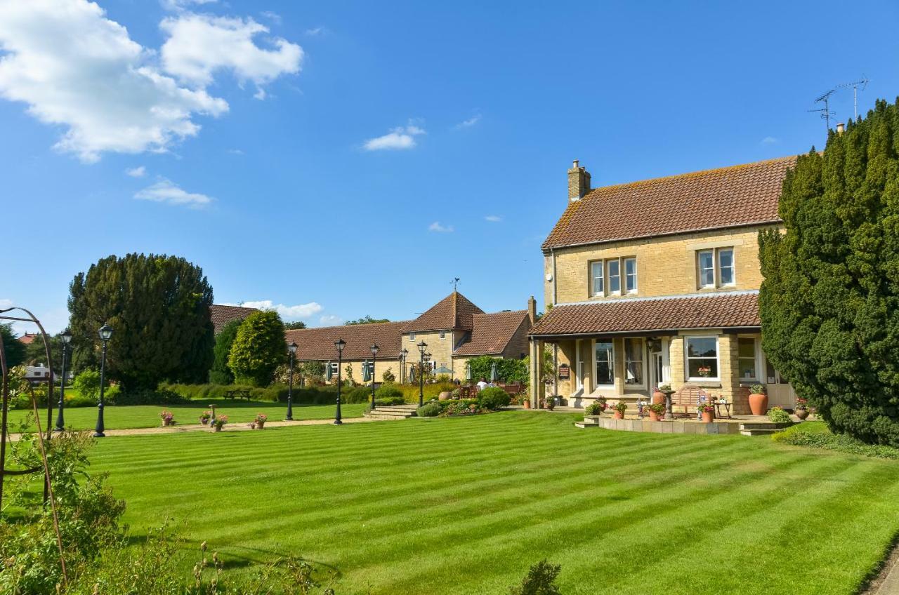 Vilka \u00E4r de b\u00E4sta hotellen i n\u00E4rheten av Grimsthorpe Castle? Bourne Exteriör bild
